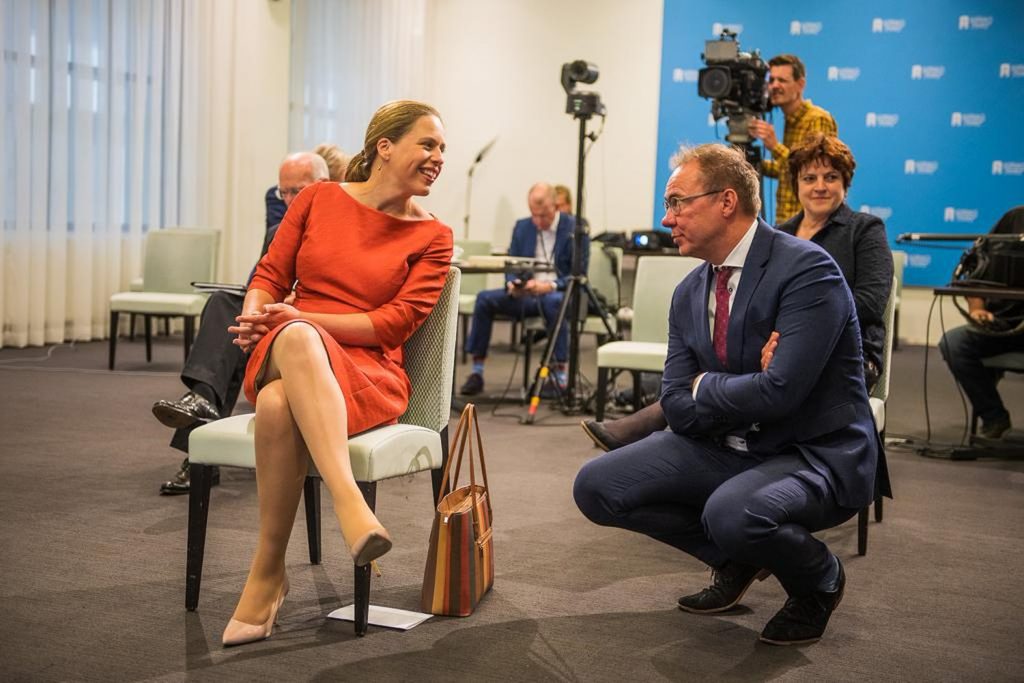 Actief persbeleid en woordvoering