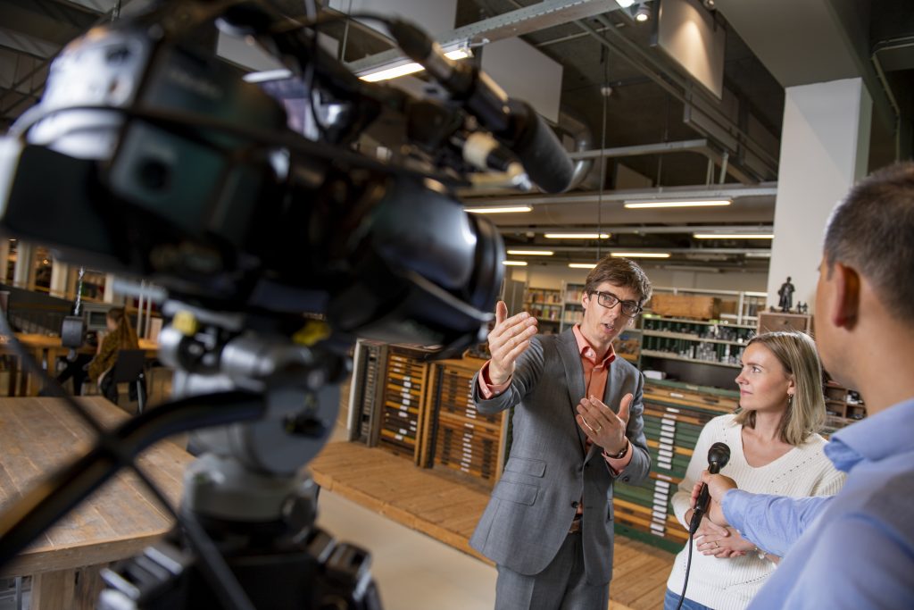 Leene Communicatie Mediatraining