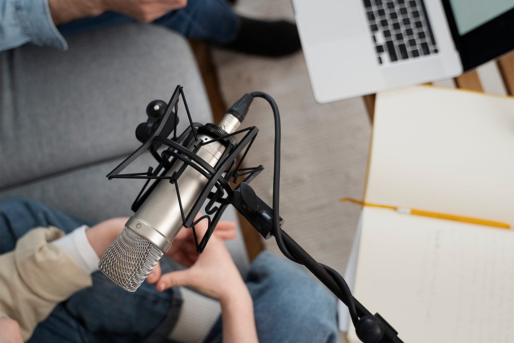 Leene Communicatie Podcasts