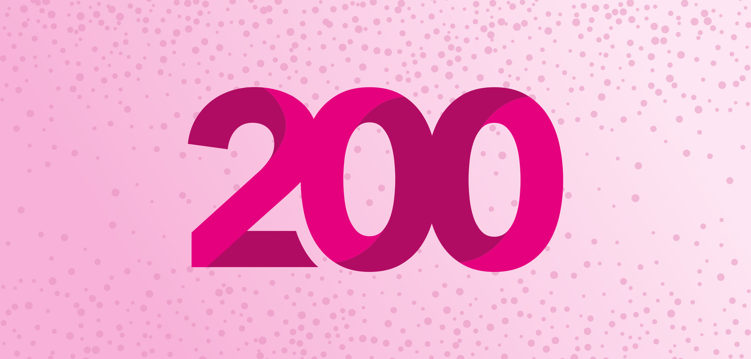 200 blog artikelen
